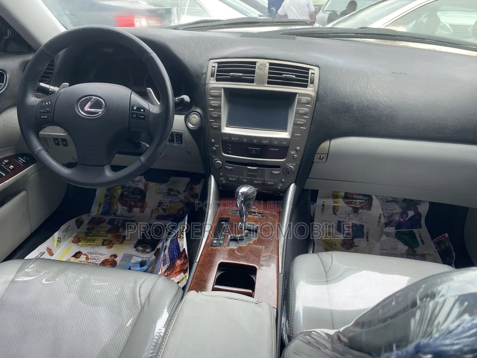 Lexus IS 250 2008 Blue