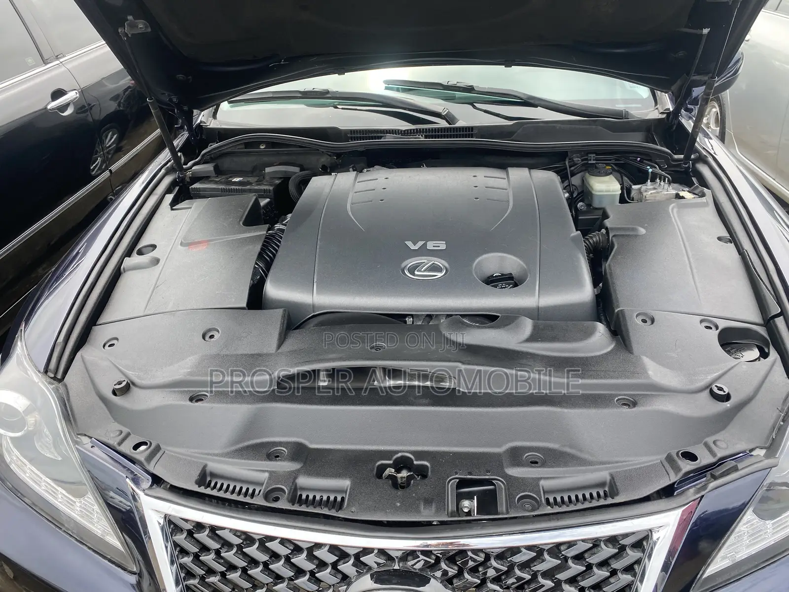 Lexus IS 250 2008 Blue