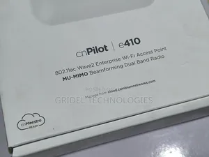 Cambium Cnpilot E410 RW AP W/ Poe Adapter