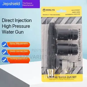 4pcs High Pressure Multifunctional Washing Water Gun Spray