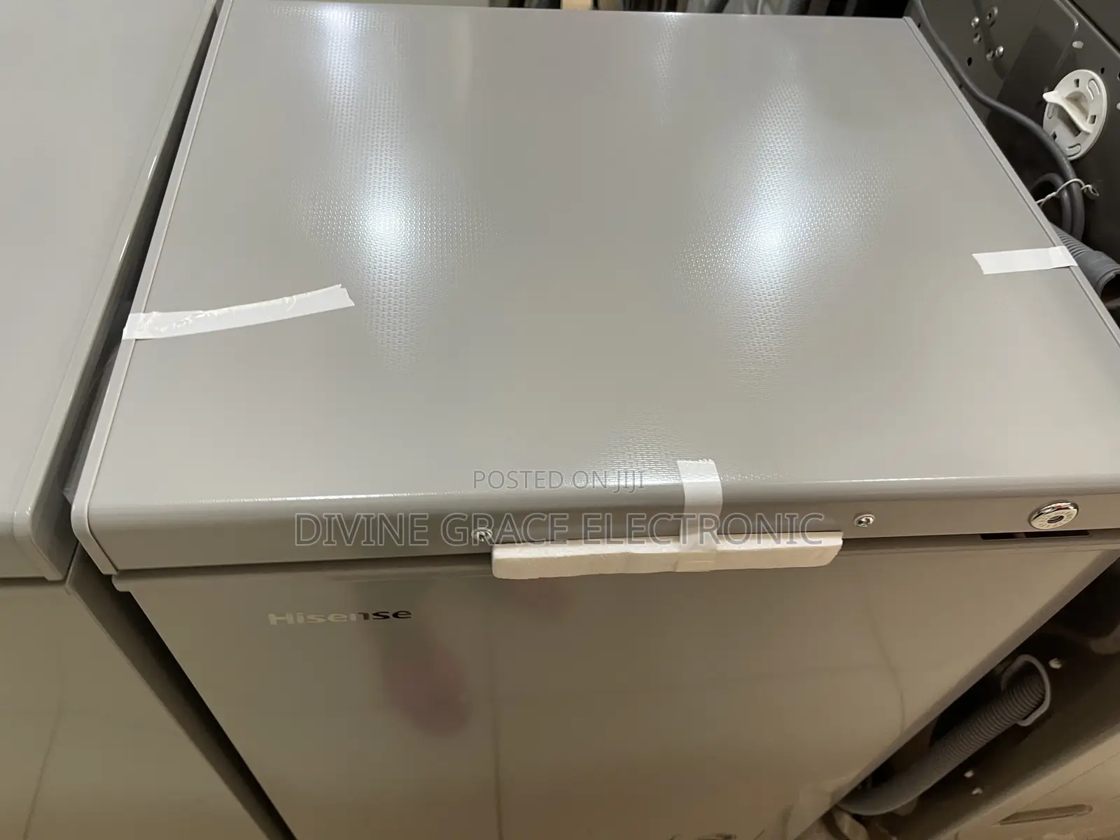 100 Litres Hisnese Chest Freezer