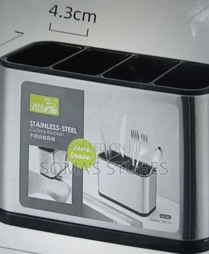 Stainless Steel Cultery Rack