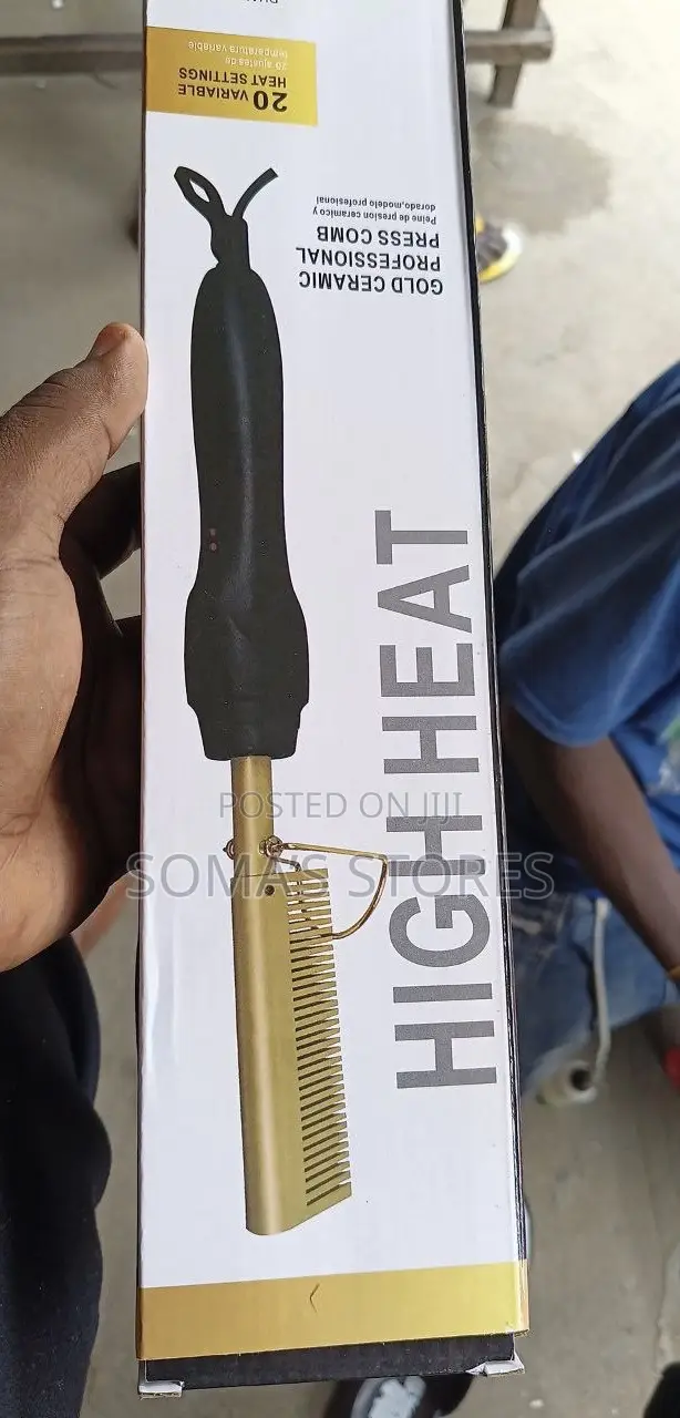 Heat Hot Comb