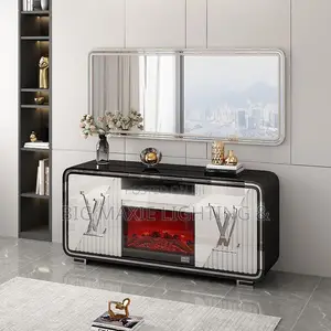 Fireplace Living Room Porch Cabinet Decoration