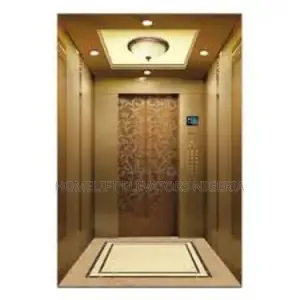 Aluminum Vertical Hotel Elevator