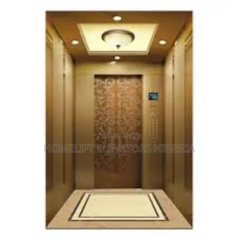Aluminum Vertical Hotel Elevator