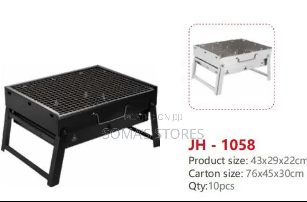 Outdoor Charcoal Grill