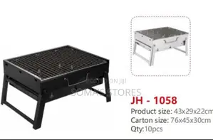 Outdoor Charcoal Grill