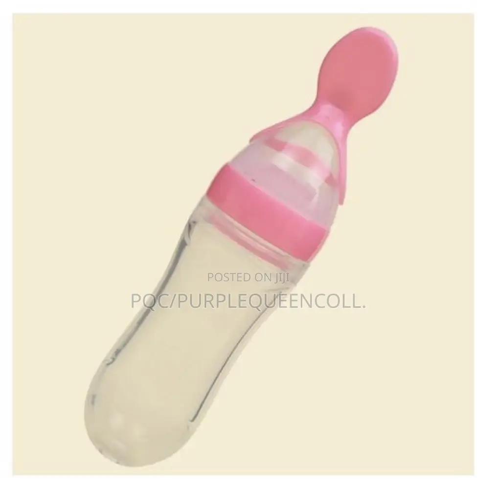 Silicone Baby Feeding Spoon Feeder