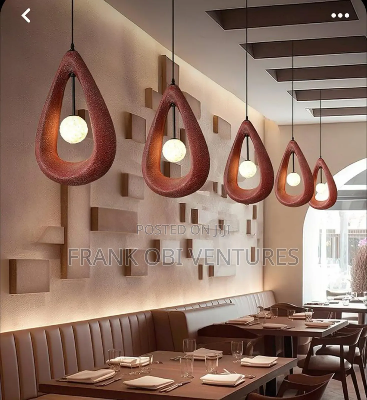 Modern Pendants