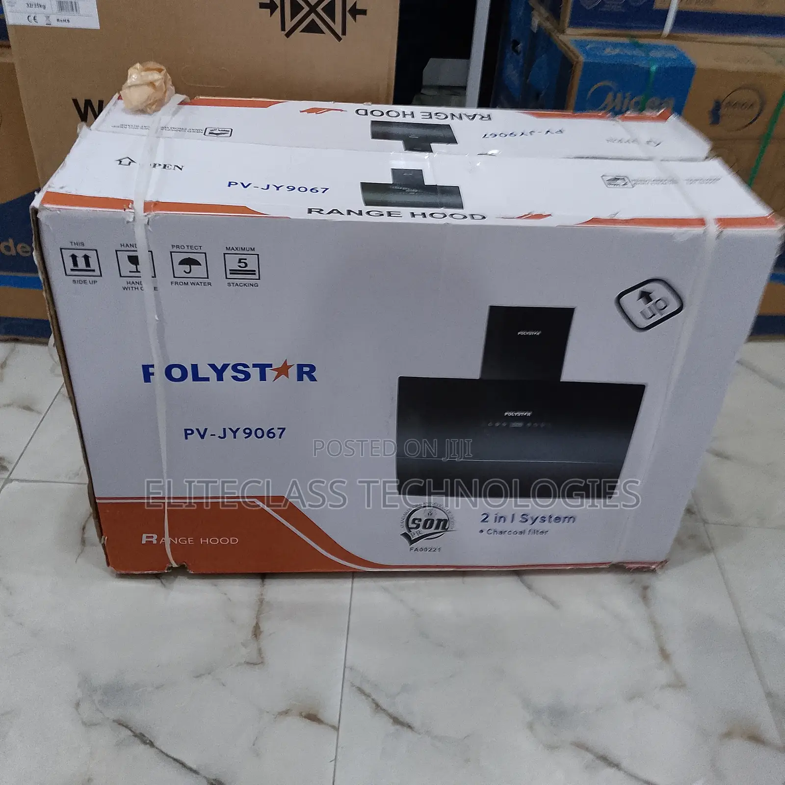 Polystar Led-Lit Range Hood ''Pv-Jy9067''