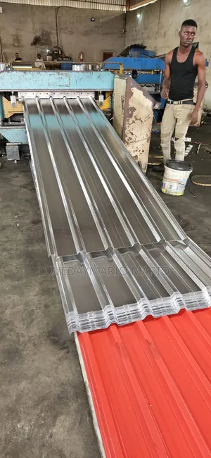 Stucco Roofing 0.55mm