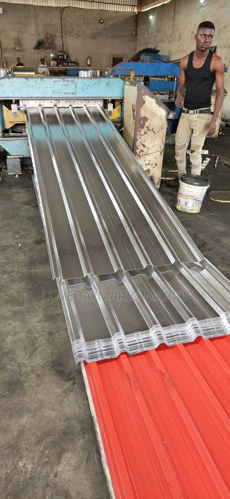 Stucco Roofing 0.55mm