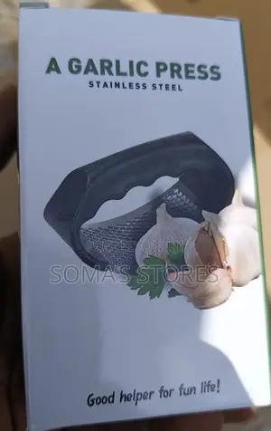Stainless Garlic Press