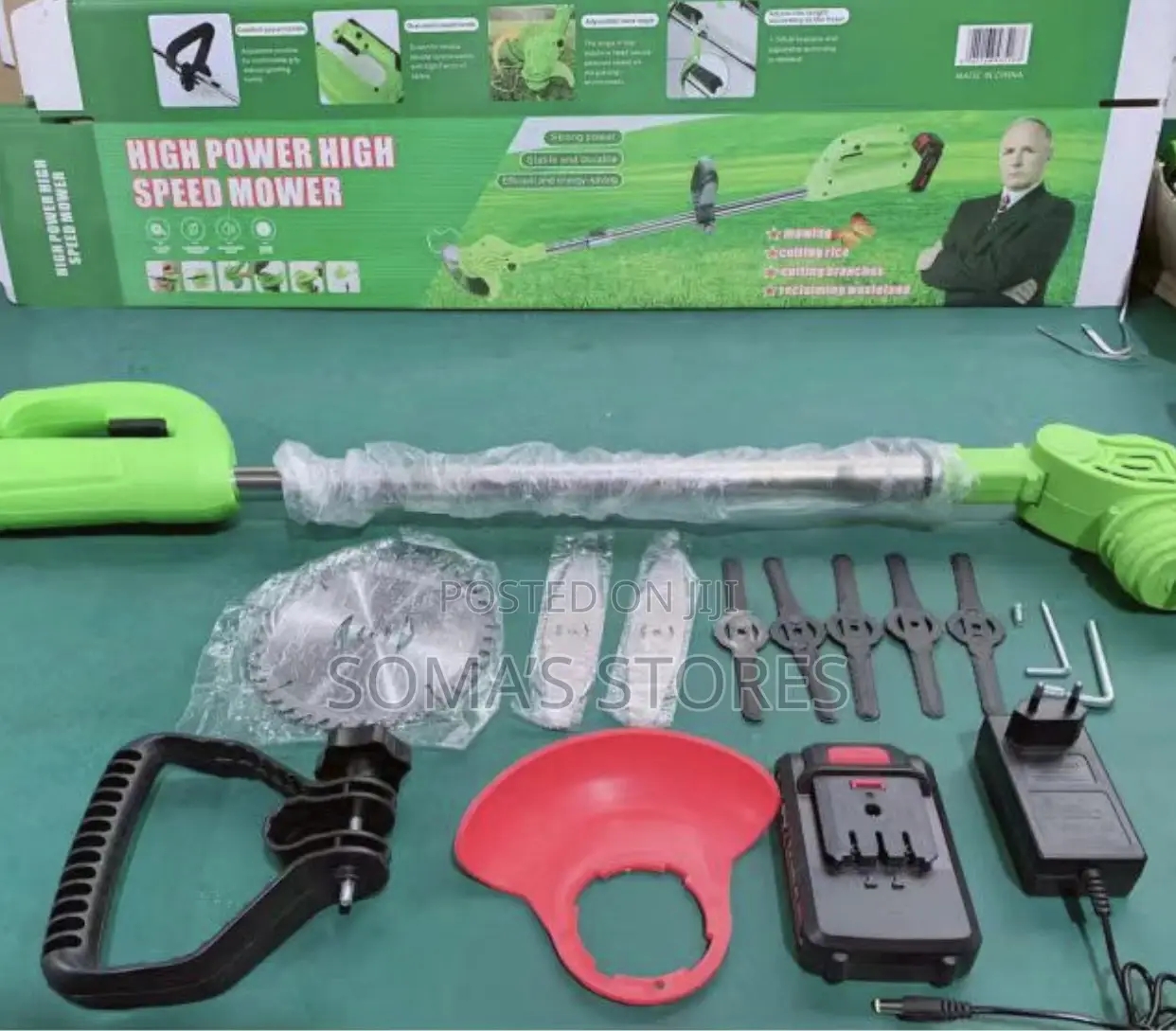 Rechargeable Speed Mower