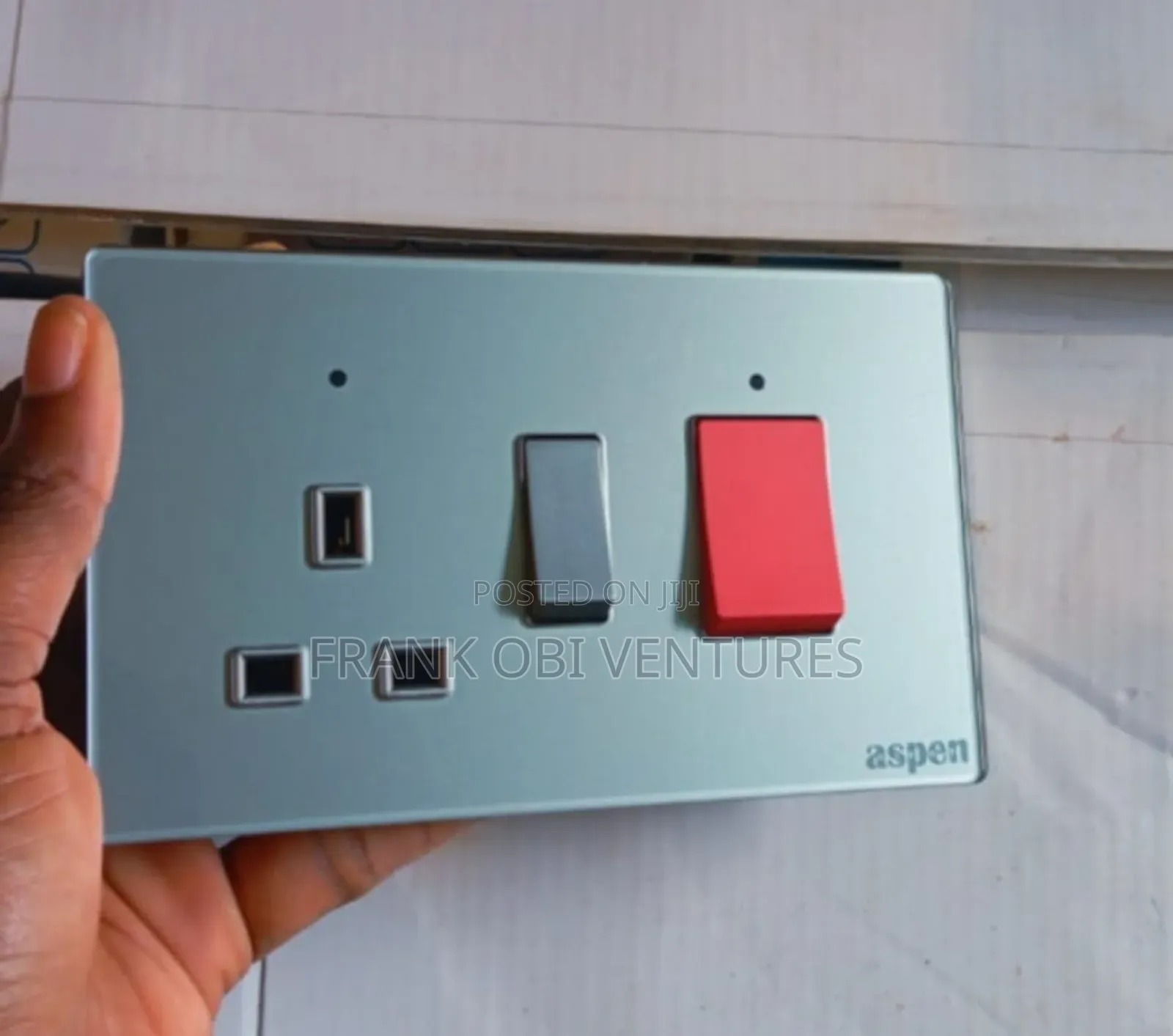 Glass Surface Switches