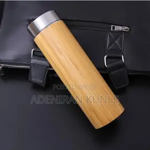 Wooden Temperature Flask