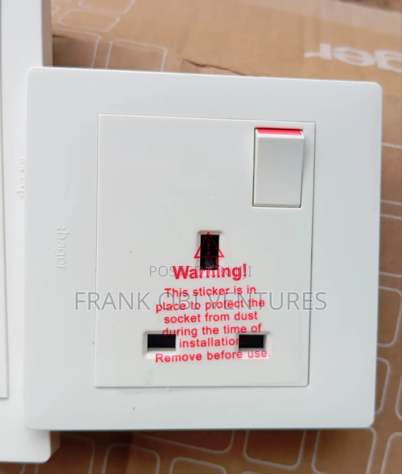 Switches and Sockets