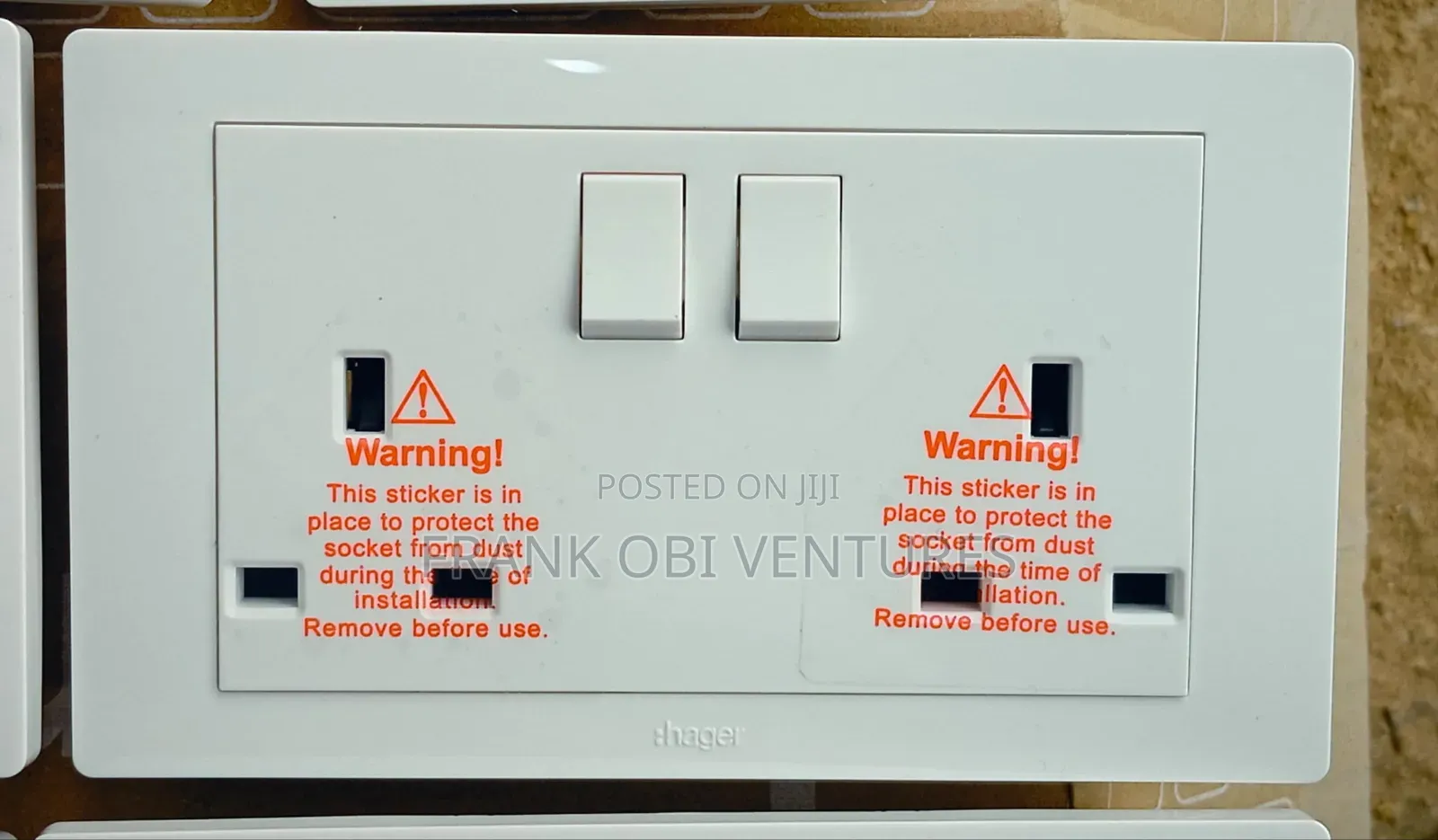 Switches and Sockets
