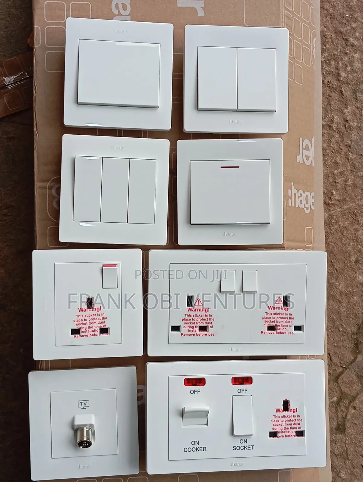 Switches and Sockets
