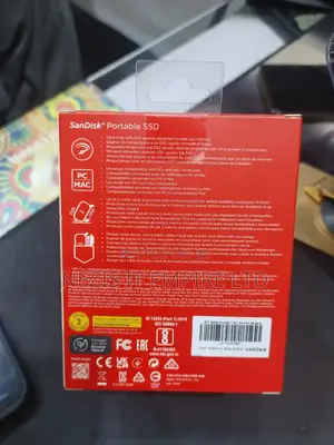 Sandisk Ssd Extranal Drive