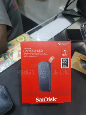 Sandisk Ssd Extranal Drive