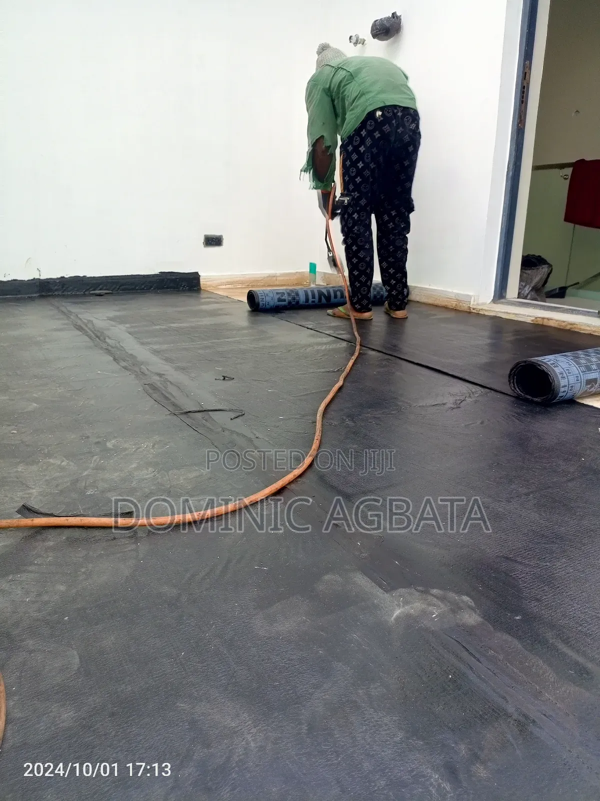 Glut Felt Waterproofing