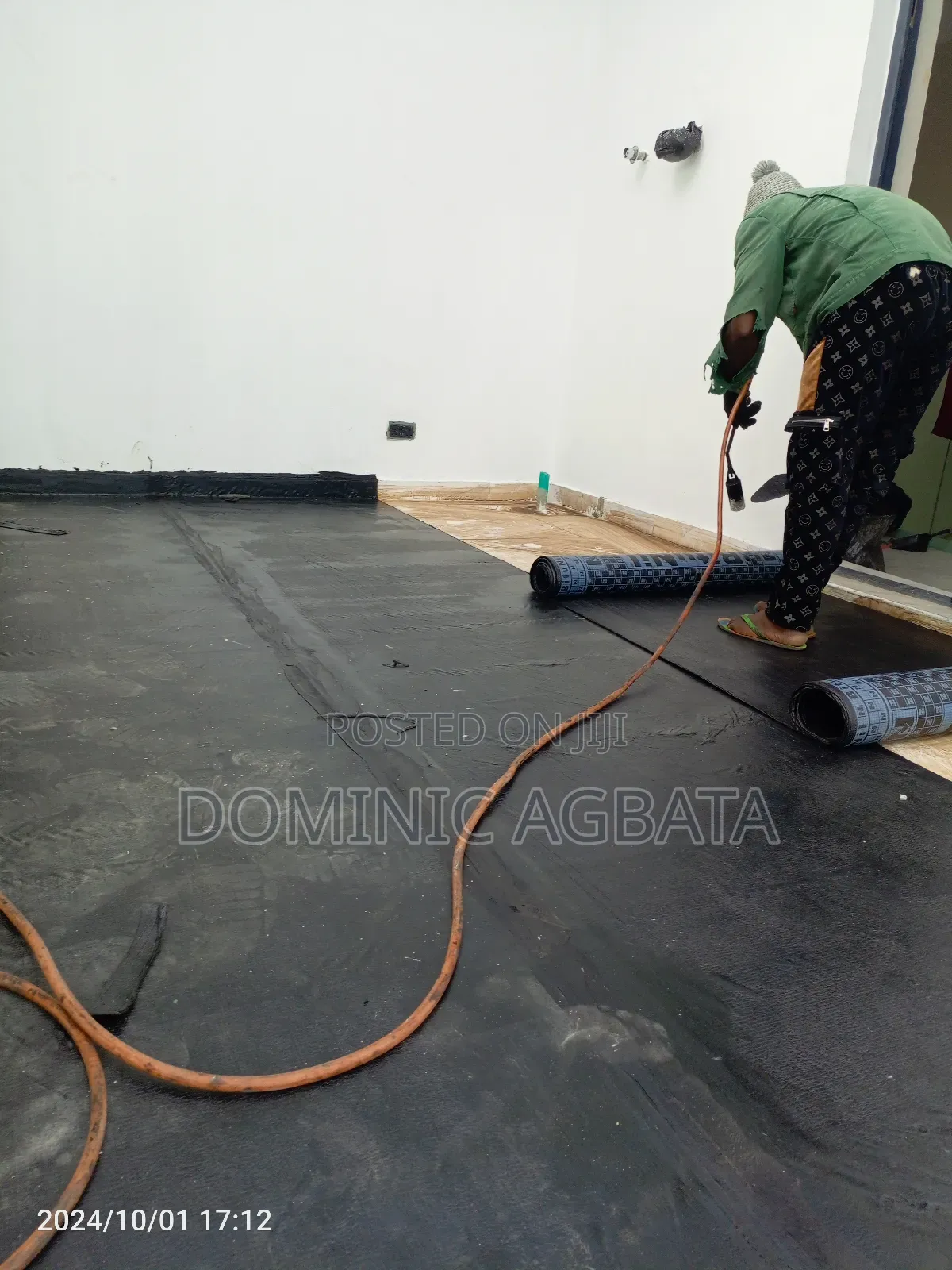 Glut Felt Waterproofing