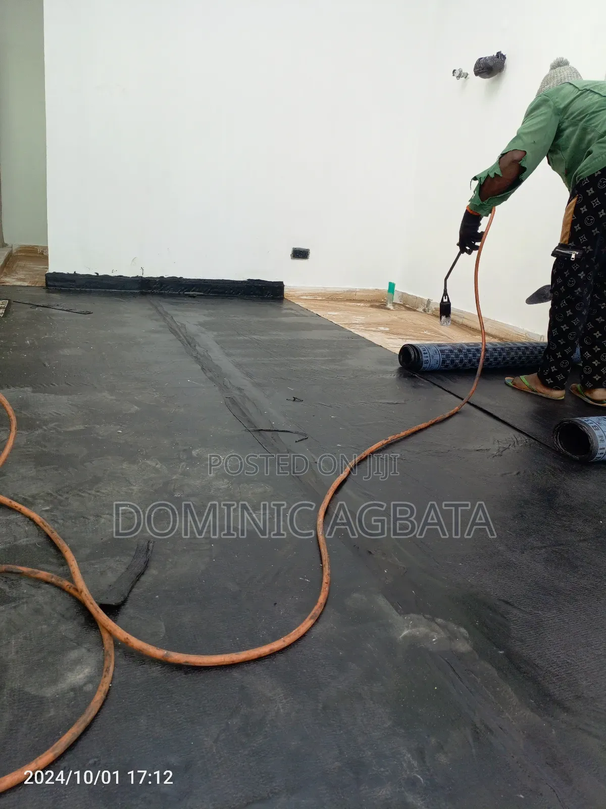 Glut Felt Waterproofing