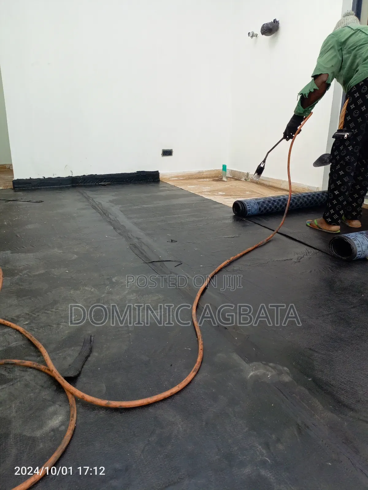 Glut Felt Waterproofing