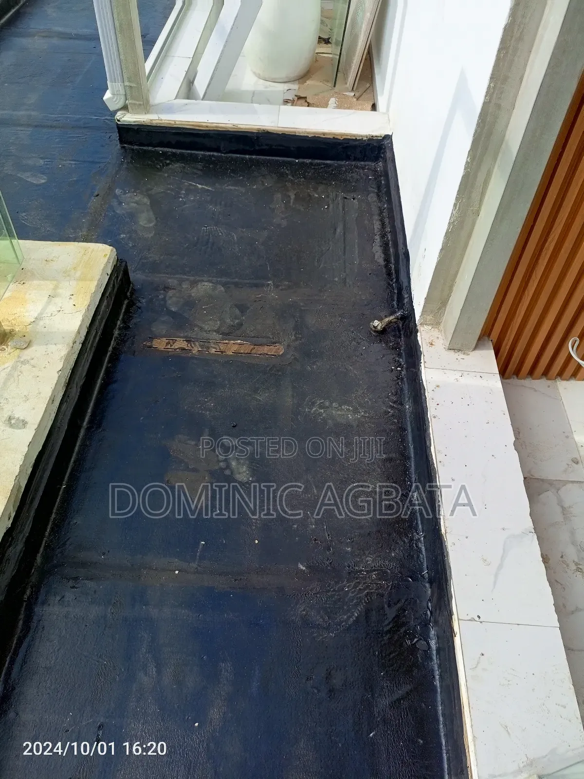Glut Felt Waterproofing