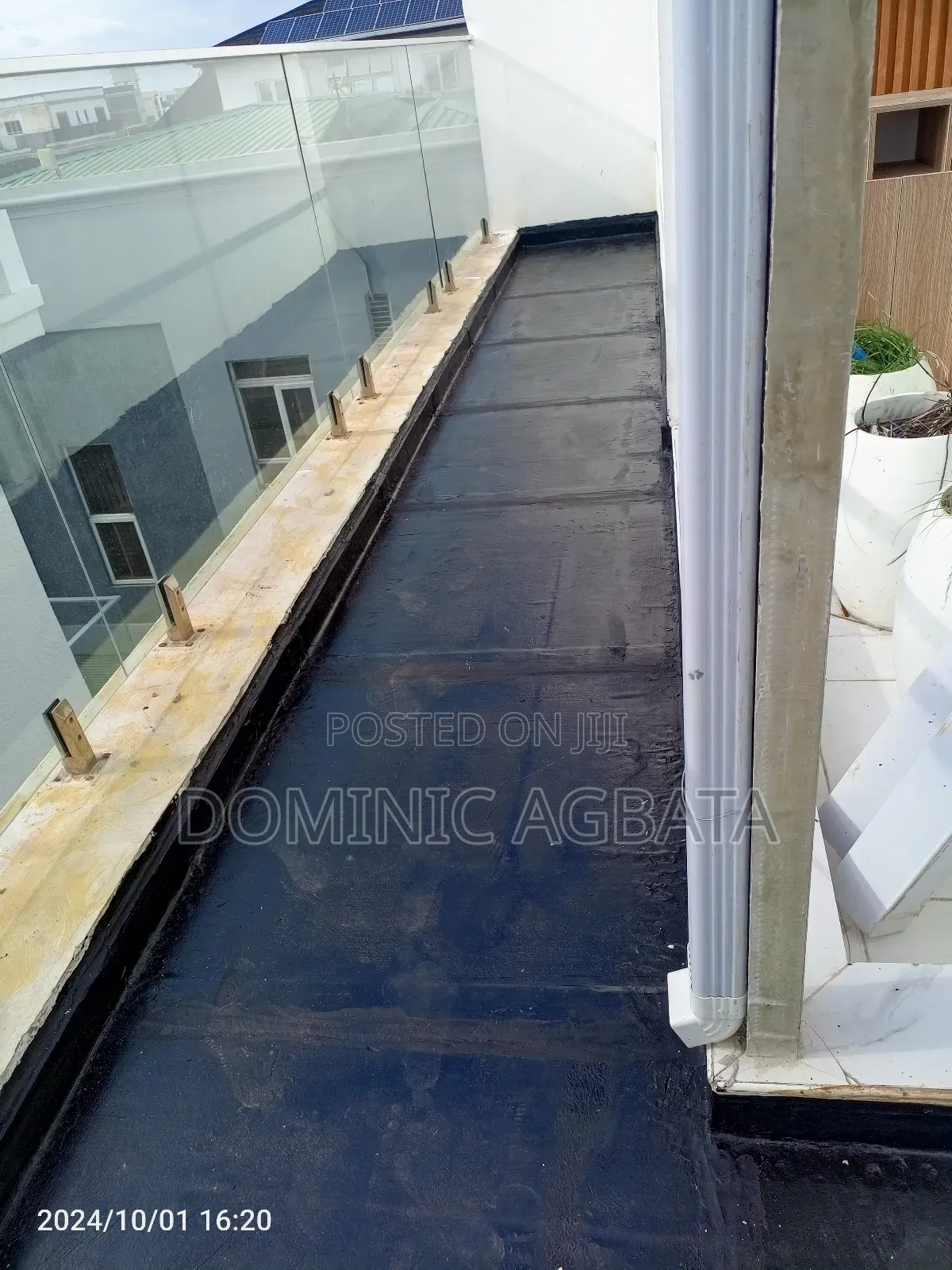 Glut Felt Waterproofing