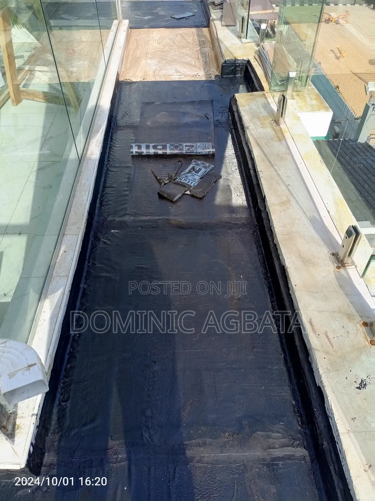 Glut Felt Waterproofing