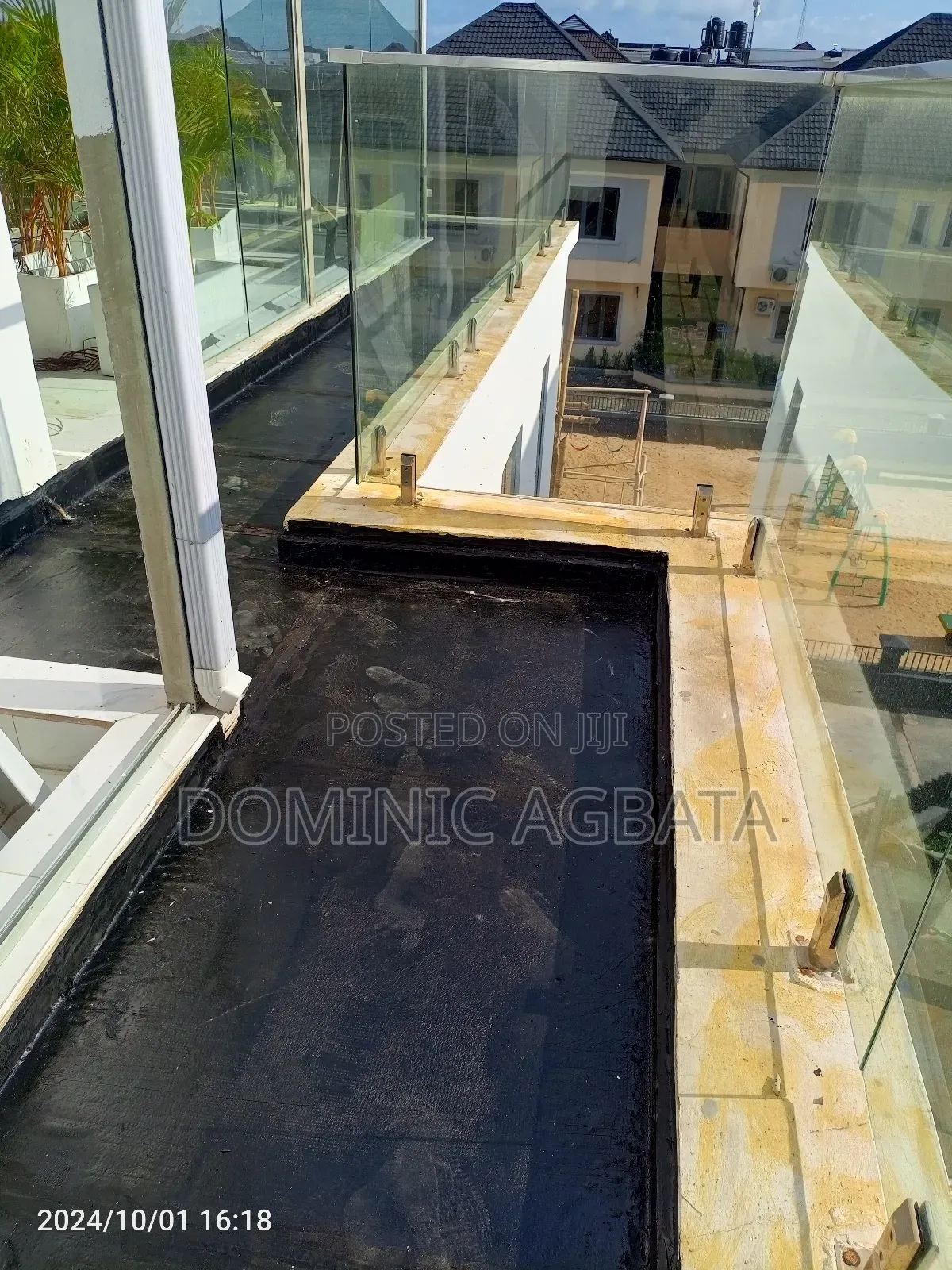 Glut Felt Waterproofing
