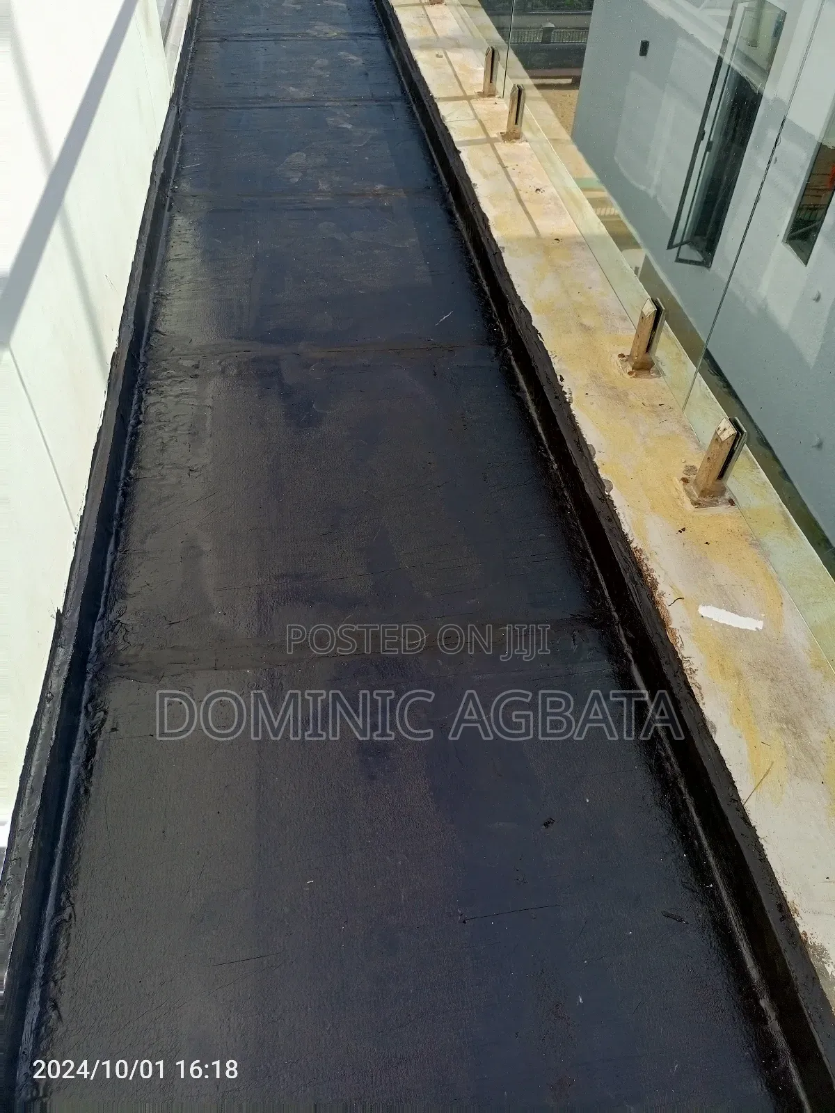 Glut Felt Waterproofing