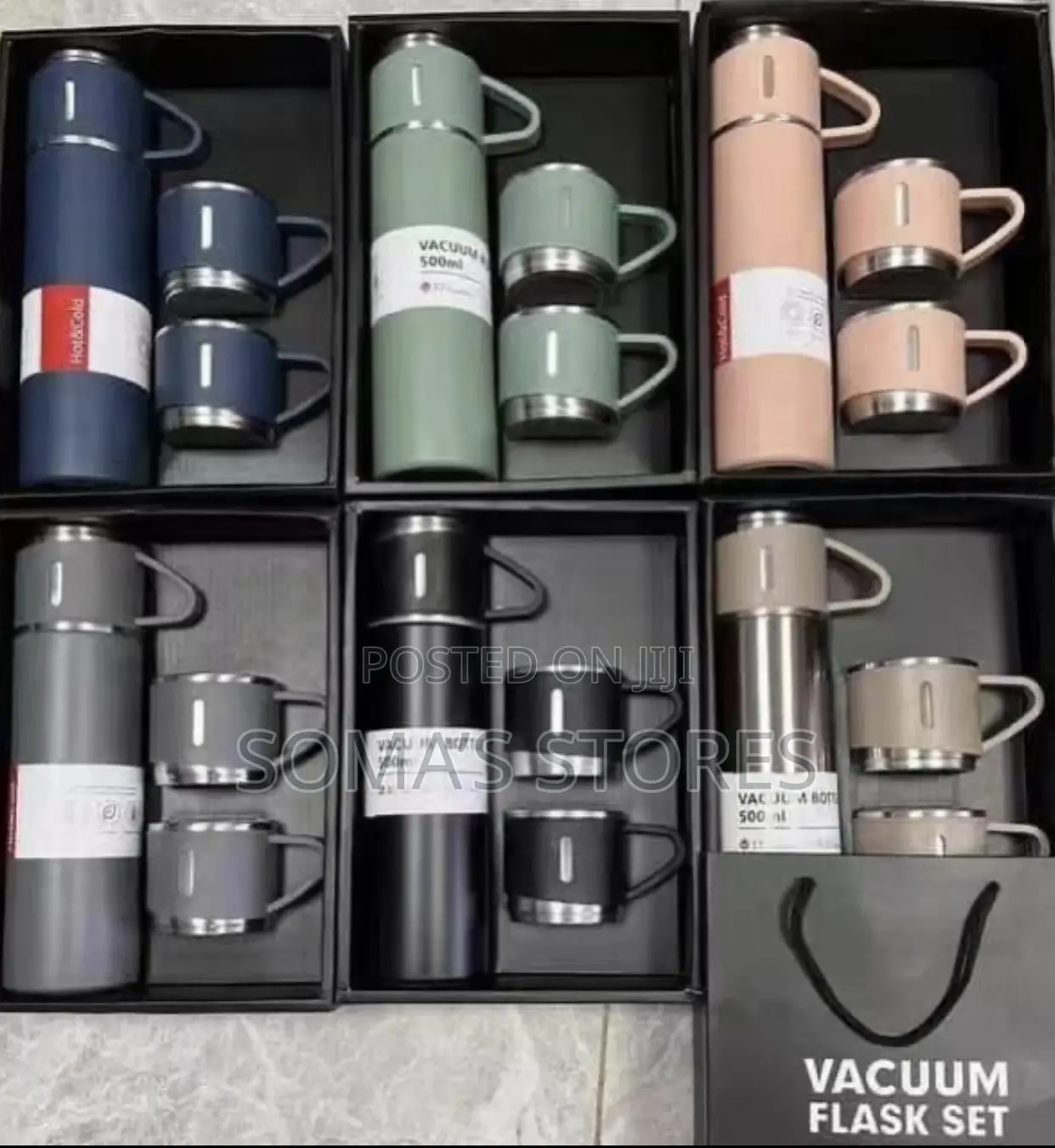 3 in 1 Flask
