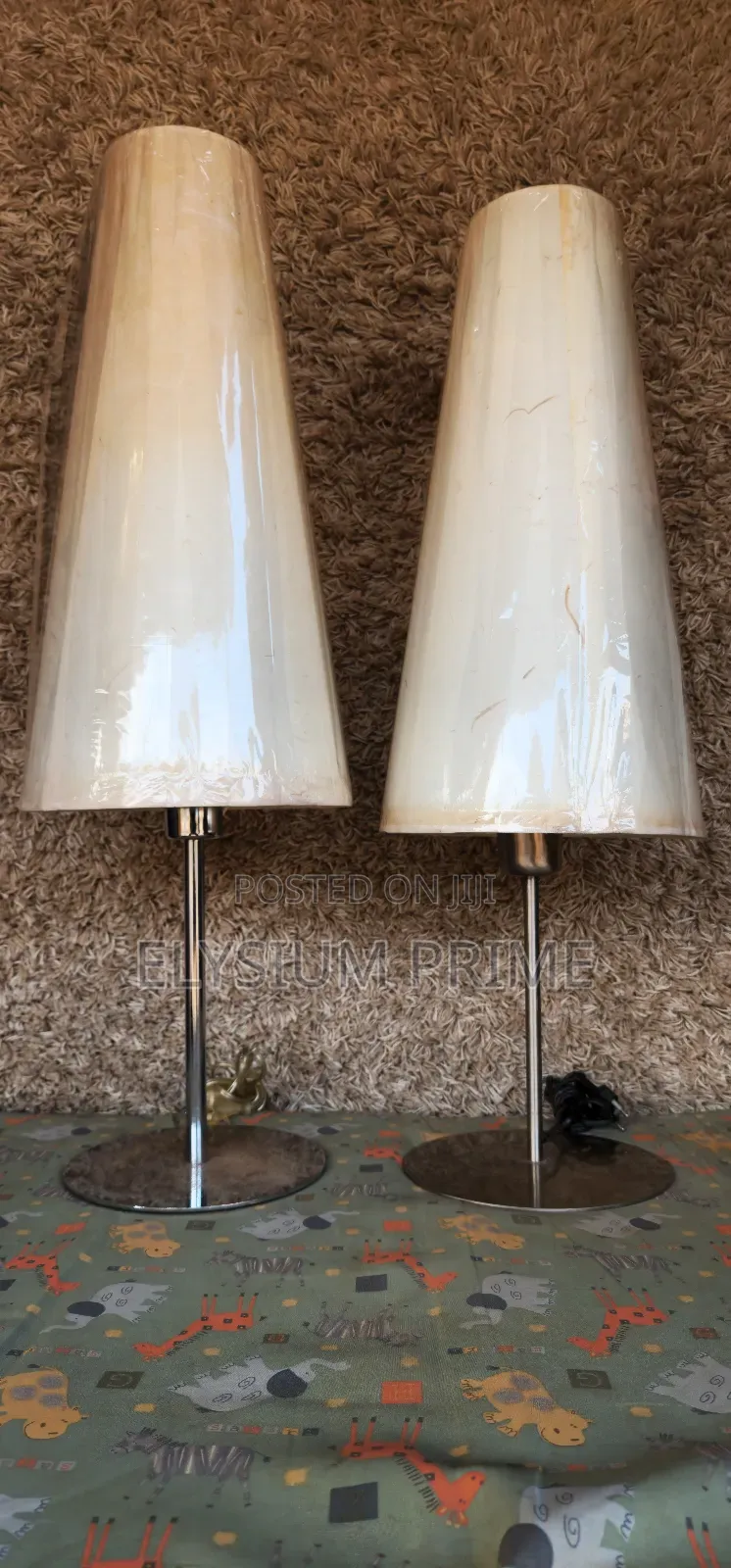 Beautiful Bedside/Standing Practical Lamp