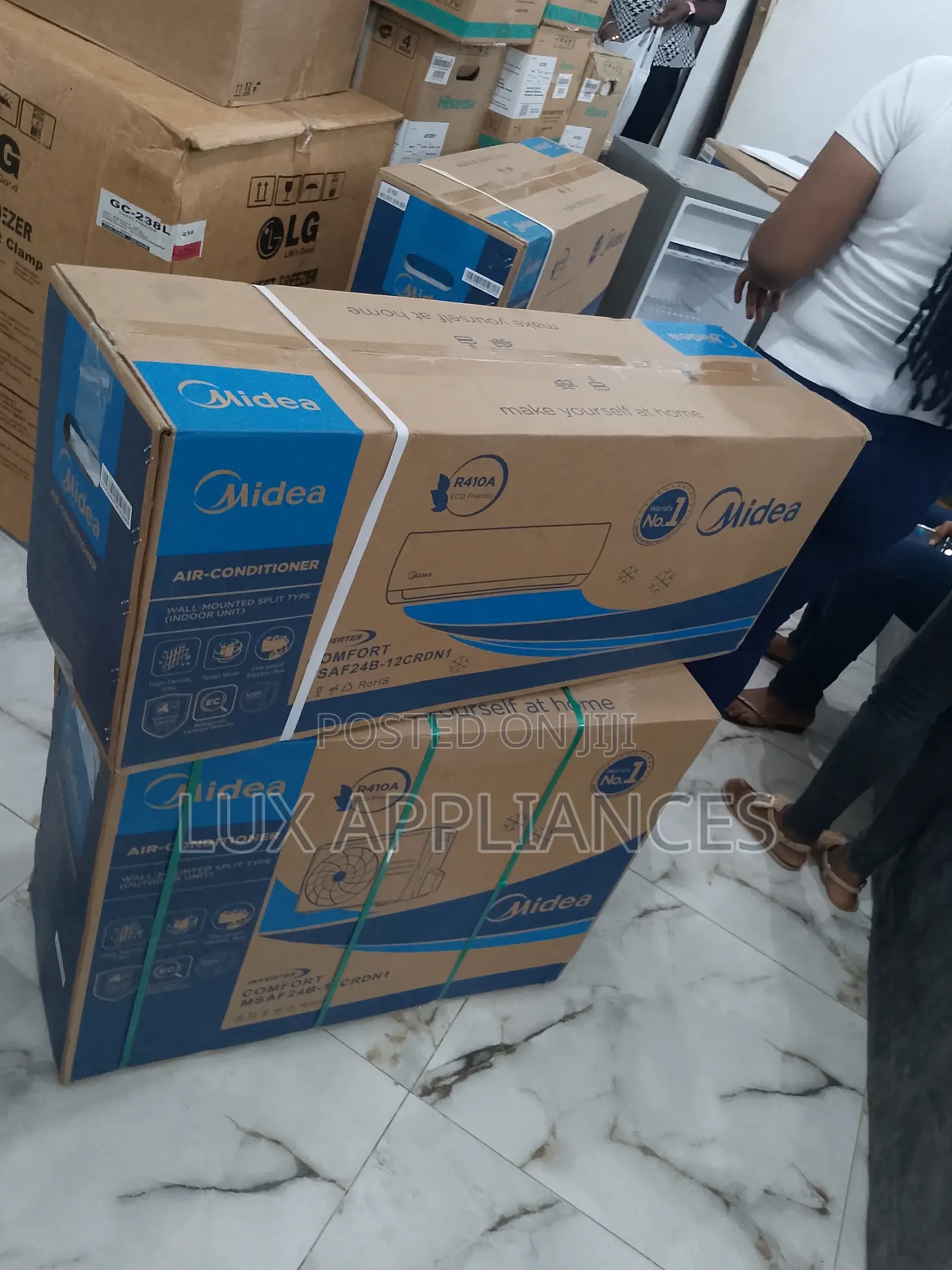 Quick Cooling Affordable AC