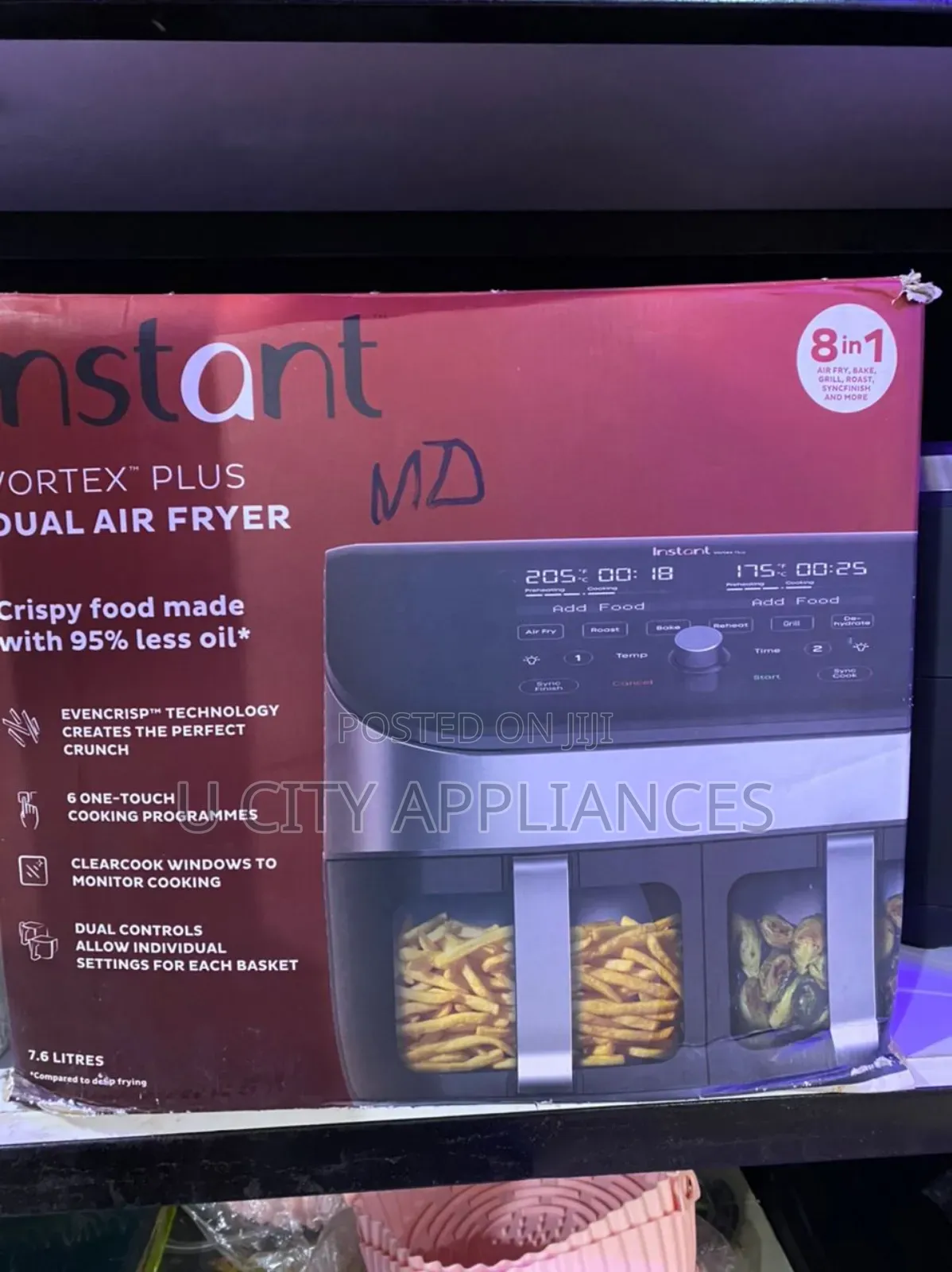Instant Dual Air Fryer