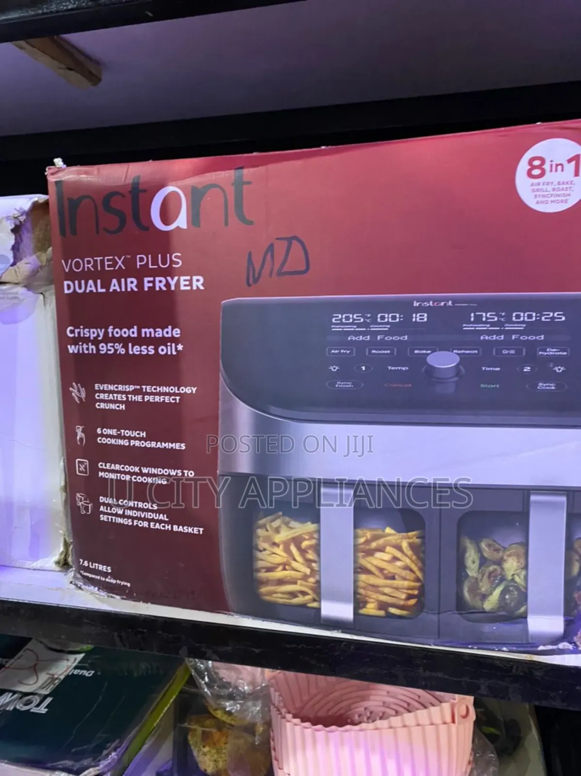 Instant Dual Air Fryer