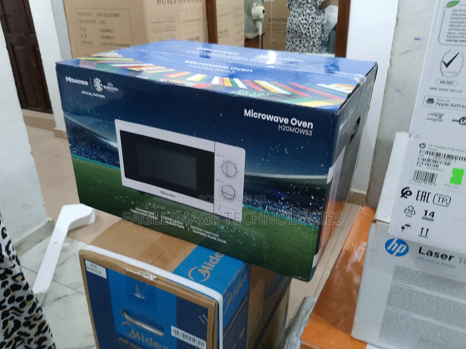 Admirable Hisense Microwave Oven 20L H20mows3