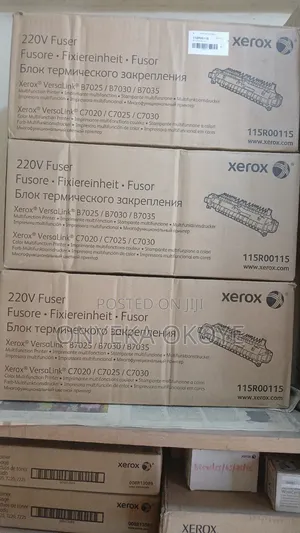 Xerox Complete Fuser Unit B 7035 and C 7035