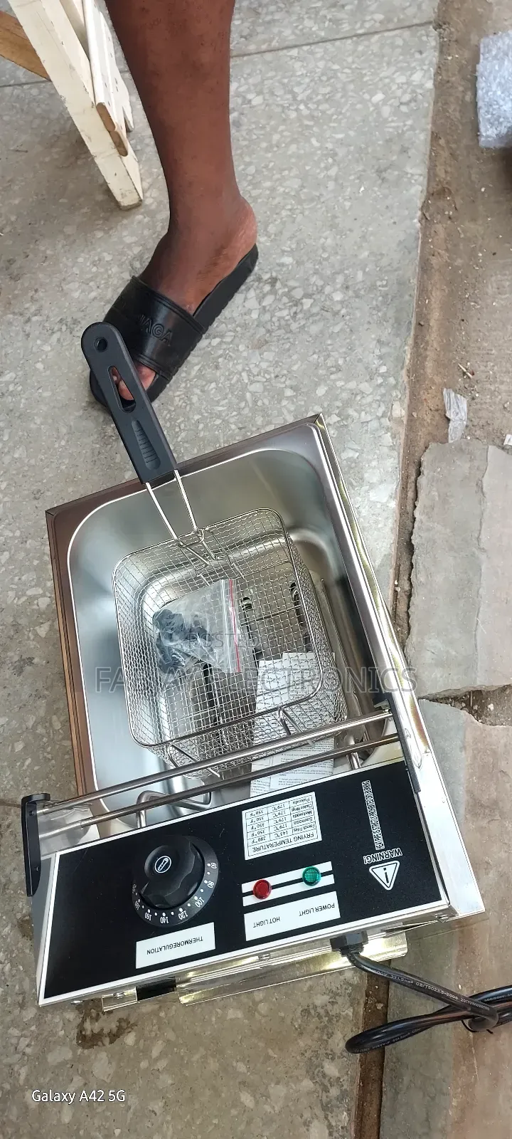 Avines Deep Fryer