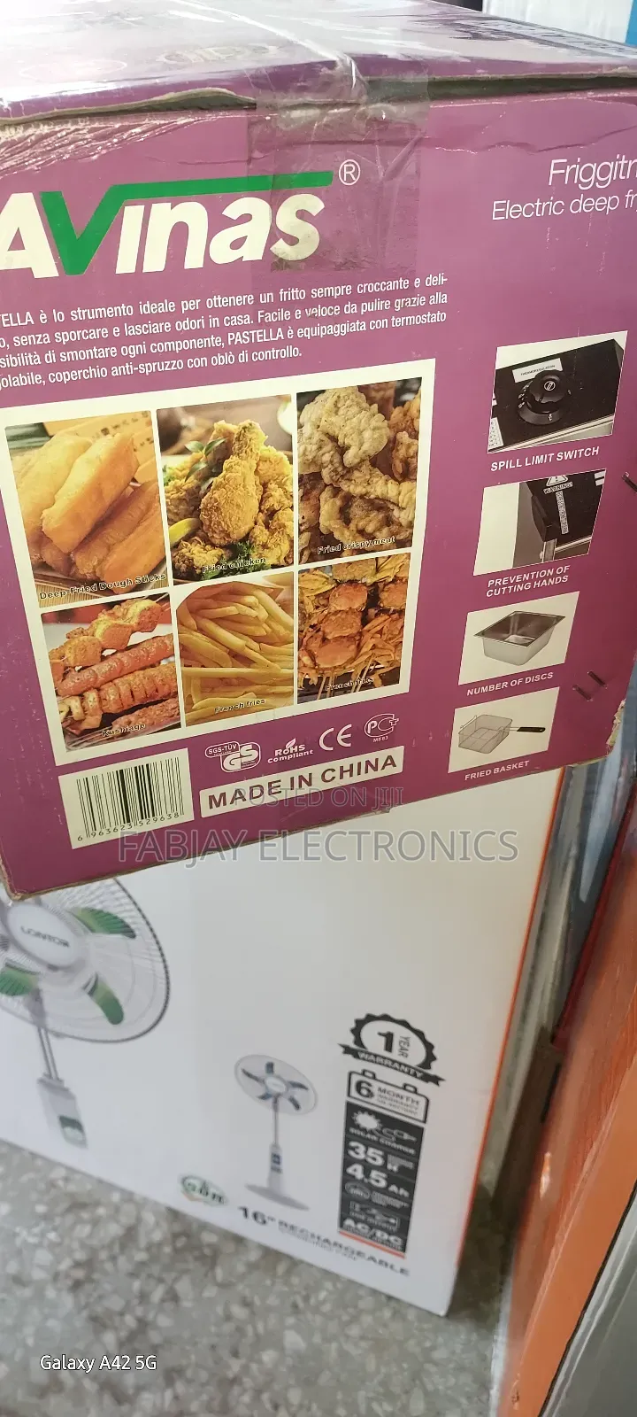 Avines Deep Fryer
