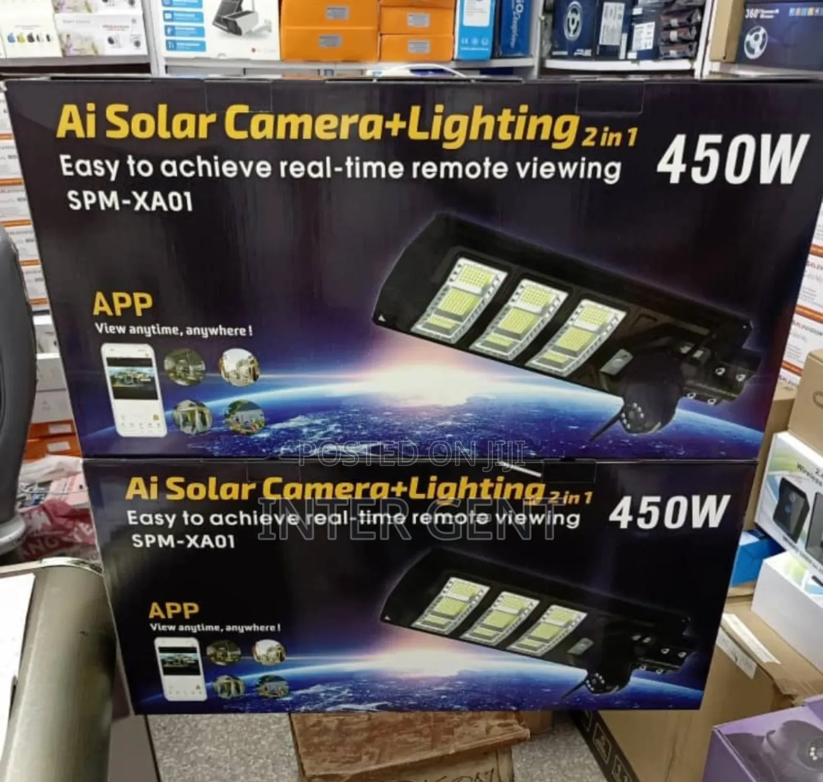 Solar Street Light Camera