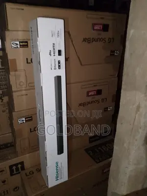 2.0ch Hisense 120W Audio Excellent Sound System