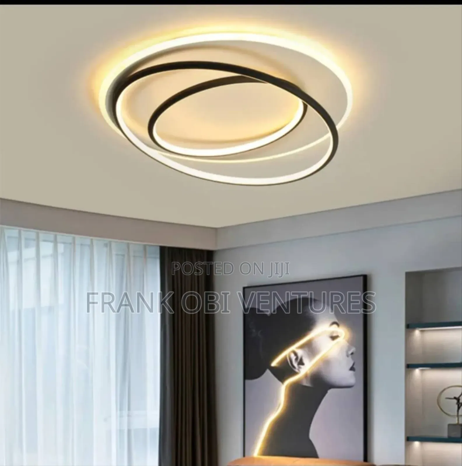 Mount Flush Lights