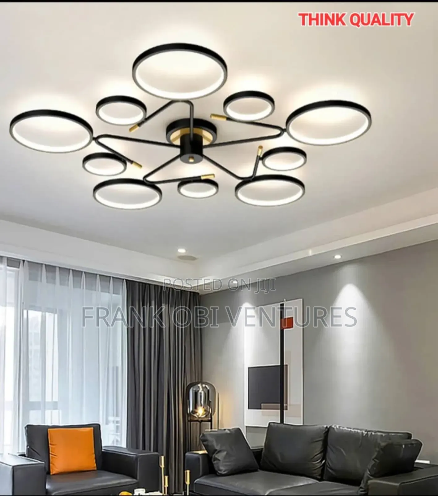 Mount Flush Lights
