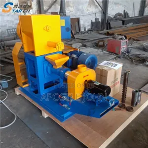 Fish Floating Pelleting Machine