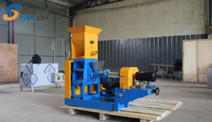 Fish Floating Pelleting Machine